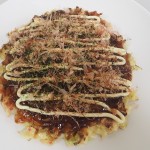 ふんわりお好み焼き